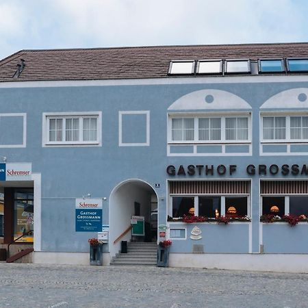 Gasthof Grossmann Heidenreichstein Exteriér fotografie