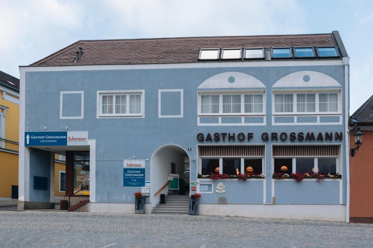 Gasthof Grossmann Heidenreichstein Exteriér fotografie
